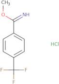 Methyl 4-(trifluoromethyl)benzimidate hydrochloride