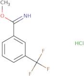 Methyl 3-(trifluoromethyl)benzimidate hydrochloride