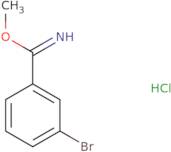 Methyl 3-bromobenzimidate hydrochloride
