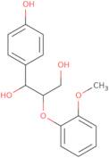 1-(4-Hydroxyphenyl)-2-(2-methoxyphenoxy)propane-1,3-diol