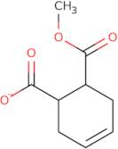 6-(Methoxycarbonyl)cyclohex-3-ene-1-carboxylic acid