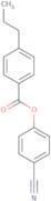 4-Cyanophenyl 4-propylbenzoate