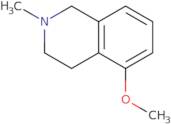 5-Methoxy-2-methyl-1,2,3,4-tetrahydroisoquinoline