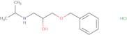 1-(Benzyloxy)-3-(isopropylamino)propan-2-ol hydrochloride