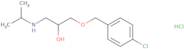 1-(4-Chloro-benzyloxy)-3-isopropylamino-propan-2-ol