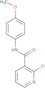 2-Chloro-N-(4-methoxyphenyl)nicotinamide