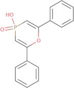 4-​Hydroxy-​2,​6-​diphenyl-​4H-​1,​4-​oxaphosphorin 4-​oxide