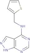 N-(Thiophen-2-ylmethyl)-1H-pyrazolo[3,4-d]pyrimidin-4-amine