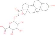 Tetrahydro-11-deoxy cortisol 21-o-β-D-glucuronide