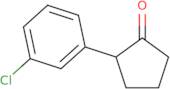 2-(3-Chlorophenyl)cyclopentan-1-one