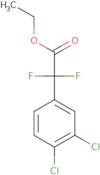 Ethyl-2,2-difluoro-2-(3,4-dichlorophenyl)acetate