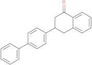 3-[1,1'-Biphenyl]-4-yl-3,4-dihydronaphthalen-1(2H)-one