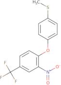 4-[4-(Methylthio)phenoxy]-3-nitrobenzotrifluoride