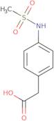 2-(4-(Methylsulfonamido)phenyl)acetic Acid