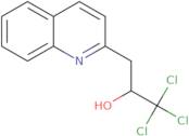 1,1,1-Trichloro-3-(quinolin-2-yl)propan-2-ol