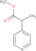 Methyl 2-(pyridin-4-yl)propanoate