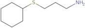 3-(Cyclohexylthio)-1-propanamine