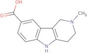 2-Methyl-2,3,4,5-tetrahydro-1H-pyrido[4,3-b]indole-8-carboxylic acid