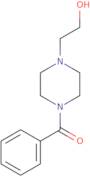 2-(4-Benzoyl-1-piperazinyl)ethanol