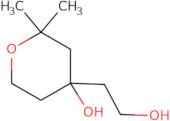 4-(2-Hydroxyethyl)-2,2-dimethyloxan-4-ol