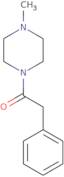 1-(4-Methylpiperazin-1-yl)-2-phenylethan-1-one
