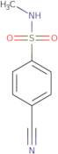 4-Cyano-N-methylbenzene-1-sulfonamide
