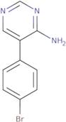 5-(4-Bromophenyl)pyrimidin-4-amine