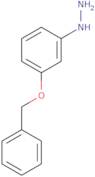(3-Benzyloxy-phenyl)-hydrazine
