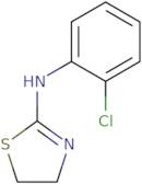 N-(2-Chlorophenyl)-4,5-dihydro-1,3-thiazol-2-amine