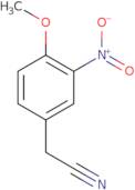 2-(4-Methoxy-3-nitrophenyl)acetonitrile