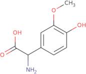 2-Amino-2-(4-hydroxy-3-methoxyphenyl)acetic acid