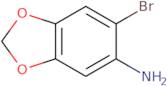 6-Bromo-2H-1,3-benzodioxol-5-amine