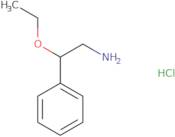 2-Ethoxy-2-phenylethan-1-amine hydrochloride