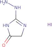 2-Hydrazinyl-4,5-dihydro-1H-imidazol-5-one hydroiodide