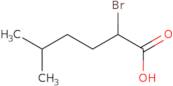 2-Bromo-5-methylhexanoic acid