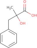 2-Hydroxy-2-methyl-3-phenylpropanoic acid