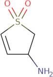 1,1-Dioxo-2,3-dihydro-1H-1lambda(6)-thiophen-3-ylamine
