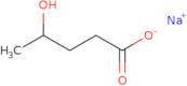 4-Hydroxyvaleric Acid Sodium Salt