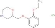 (S)-Viloxazine hydrochloride