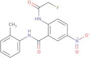 2-(2-Fluoroacetamido)-5-nitro-N-(o-tolyl)benzamide