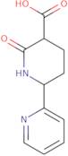 2-Oxo-6-(2-pyridinyl)-1,2-dihydro-3-pyridinecarboxylic acid