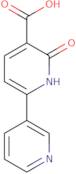 2-Oxo-6-(pyridin-3-yl)-1,2-dihydropyridine-3-carboxylic acid