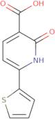 2-Oxo-6-(thiophen-2-yl)-1,2-dihydropyridine-3-carboxylic acid