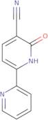 2-Oxo-6-(2-pyridinyl)-1,2-dihydro-3-pyridinecarbonitrile