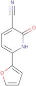 6-(2-Furyl)-2-oxo-1,2-dihydro-3-pyridinecarbonitrile