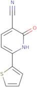 2-Oxo-6-(thiophen-2-yl)-1,2-dihydropyridine-3-carbonitrile