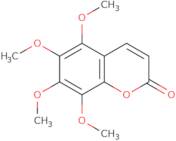 5,6,7,8-Tetramethoxycoumarin