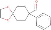 8-Phenyl-1,4-dioxaspiro[4.5]decane-8-carbaldehyde