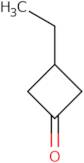 3-Ethylcyclobutan-1-one