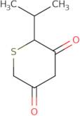 2-(Propan-2-yl)thiane-3,5-dione